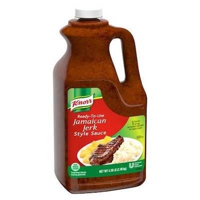 Knorr® Professional Jamaican Jerk Sauce 4 x 0.5 gal - 